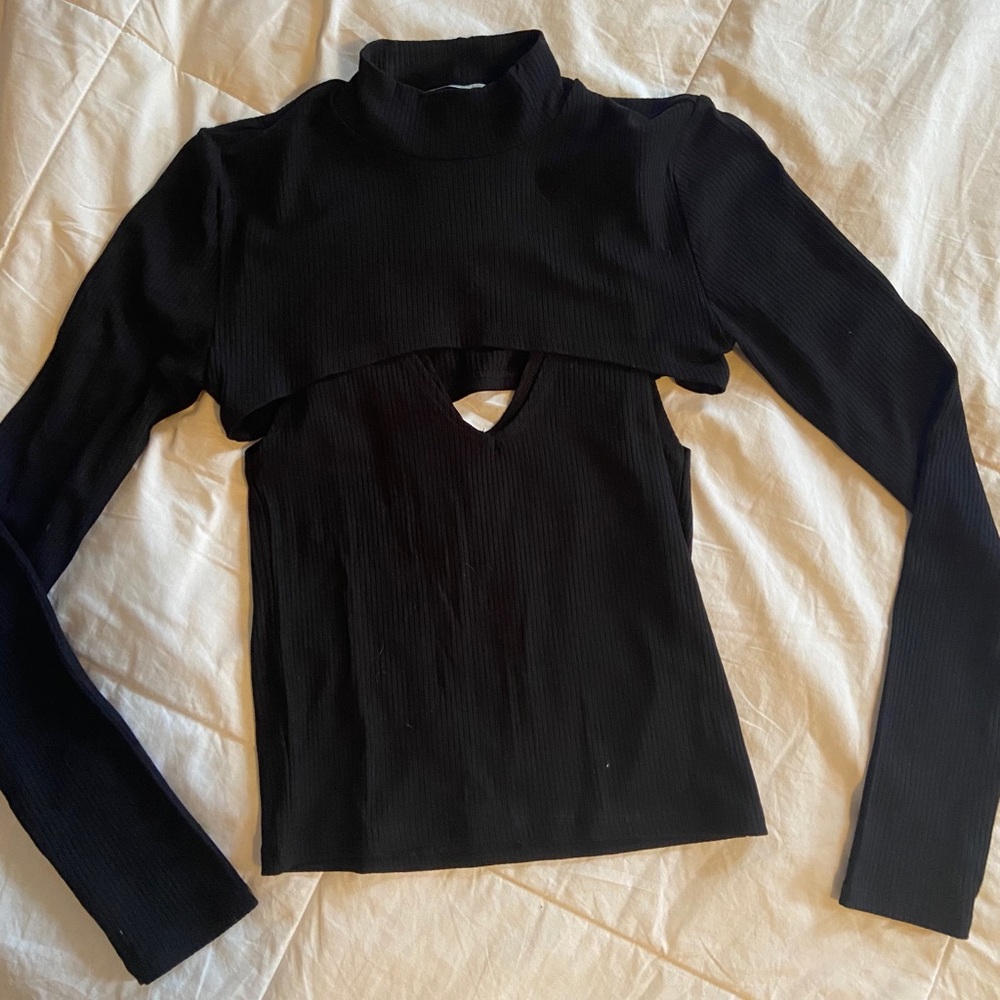 Zara two piece top